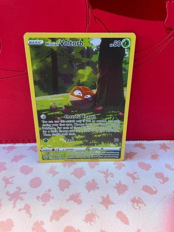 GG01 Hisuian Voltorb - Pokémon Crown Zenith Galarian Gallery