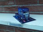 Tekno  Scania  R  Serie  Longline  6 x 4  van  Jukka., Hobby en Vrije tijd, Modelauto's | 1:50, Ophalen of Verzenden, Nieuw, Bus of Vrachtwagen