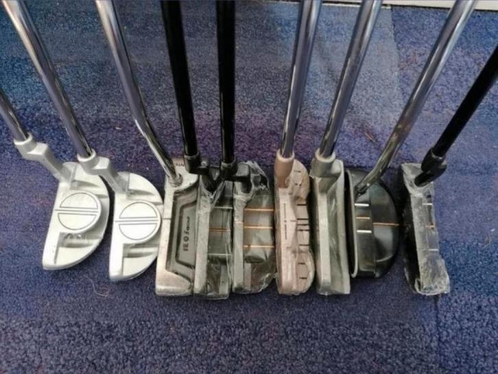 Linkshandige putters golfclub, Sport en Fitness, Golf, Gebruikt, Club, Ophalen of Verzenden