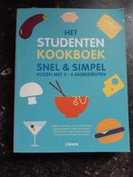 Studenten kookboek snel & simpel, Ophalen of Verzenden, Zo goed als nieuw