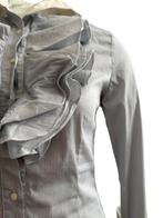 Erny van Reijmersdal blouse S, Kleding | Dames, Blauw, Ophalen of Verzenden, Zo goed als nieuw, Maat 36 (S)