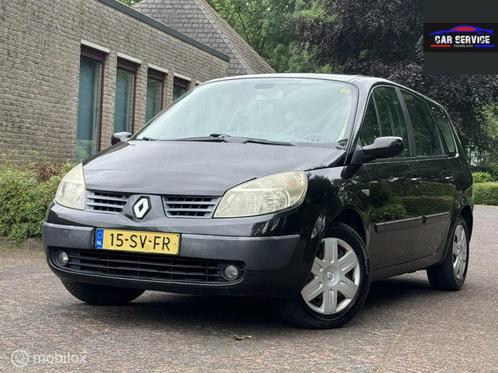 Renault Grand Scenic 2.0-16V Expression Luxe 7PERSOONS NAP/A, Auto's, Renault, Bedrijf, Te koop, Grand Scenic, ABS, Airbags, Airconditioning