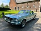 Ford Mustang Fastback ‘65 silver smoke grey gerestaureerd, Auto's, Achterwielaandrijving, Zwart, 1165 kg, Handgeschakeld