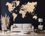 3D Houten Puzzel World Map XXL Muur Decoratie - DIY Wood, Verzenden, Minder dan 500 stukjes, Nieuw, Rubik's of 3D-puzzel