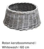 Rotan kerstboommand, Ophalen of Verzenden