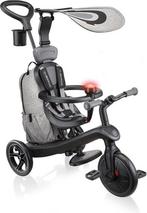 Nieuwe Globber Trike 4 in 1 Deluxe Play in Zwart-Grijs, Ophalen of Verzenden, Nieuw, Globber, Duwstang