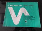 Werkplaatsboek onderdelenboek Honda XL250S - Sz - Sa - Sb, Verzenden, Honda