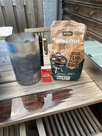 bbq starter Weber beschikbaar voor biedingen