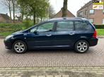 Peugeot 307 SW 2.0-16V XSi Airco Trekhaak! APK 12 Dec 2025 Z, 65 €/maand, Gebruikt, 4 cilinders, Blauw