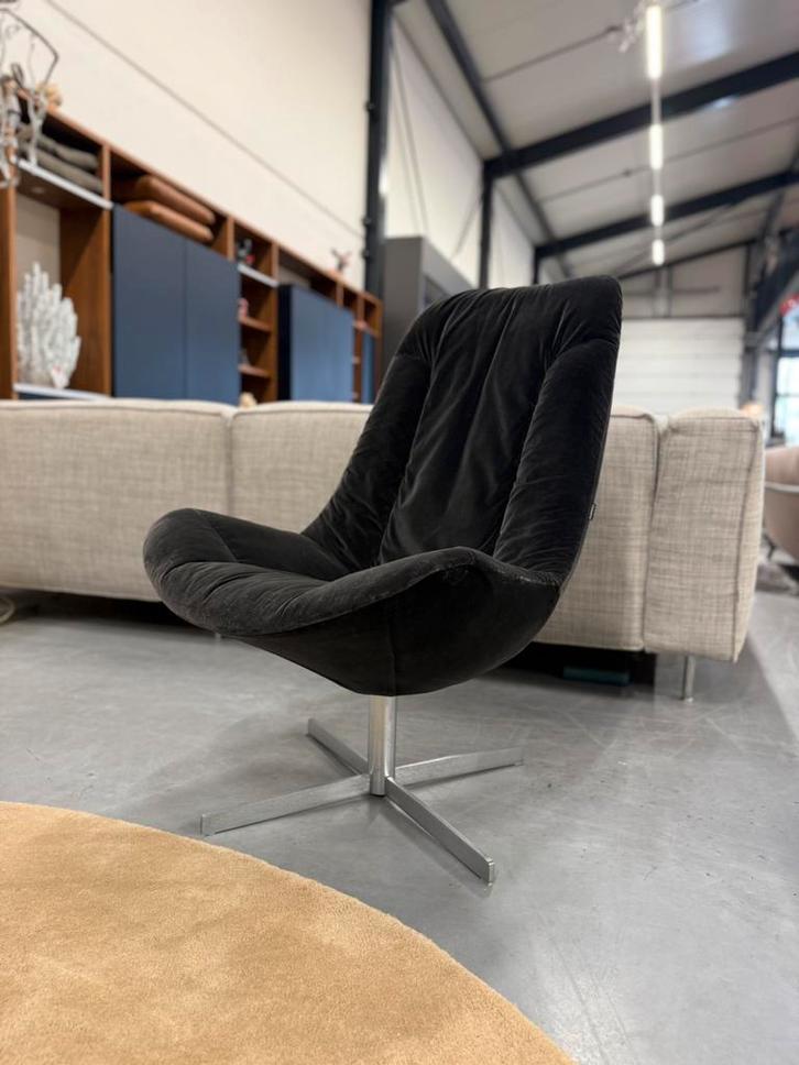 Nieuw Gelderland 7405 Fauteuil Velour stof Design stoel, Huis en Inrichting, Fauteuils, Nieuw, Stof, 50 tot 75 cm, 75 tot 100 cm