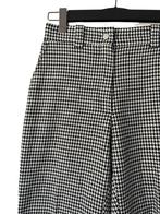Vanilia broek zwart wit XS, Kleding | Dames, Broeken en Pantalons, Zwart, Ophalen of Verzenden, Zo goed als nieuw, Maat 34 (XS) of kleiner