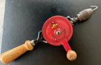 Antieke handboormachine, Antiek en Kunst, Ophalen of Verzenden