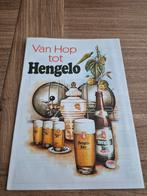 Bierbrouwerij Hengelo Folder - Jaren '80 - Nieuwstaat, Verzamelen, Biermerken, Ophalen of Verzenden, Nieuw, Overige typen, Overige merken