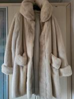 Nerts bont jas met hoge kraag in perfecte staat., Ophalen of Verzenden, Zo goed als nieuw, Maat 42/44 (L), Overige kleuren