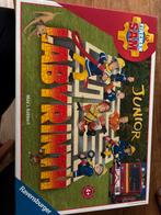 Ravensburger Junior Labyrint Brandweerman Sam, Ophalen of Verzenden, Zo goed als nieuw, Overige typen