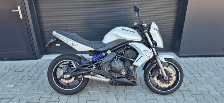 Kawasaki ER6-N 2011 ABS wit - Vol Vermogen, Motoren, Motoren | Kawasaki, Bedrijf, Naked bike, meer dan 35 kW, 2 cilinders, Motorrijbewijs A