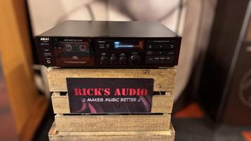 Akai GX-32 • 2-kops cassettedeck • NIEUWSTAAT • GARANTIE beschikbaar voor biedingen