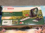 Bosch grasmaaier set. Hand maaier. Elektrische heggenschaar., Ophalen, Zo goed als nieuw, Minder dan 30 cm, Handgrasmaaier