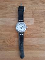 TW Steel Horloge, Overige merken, Staal, Ophalen of Verzenden, Leer