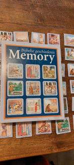 Memory Bijbelse geschiedenis, gereformeerde bijbelstichting, Hobby en Vrije tijd, Gezelschapsspellen | Kaartspellen, Vijf spelers of meer