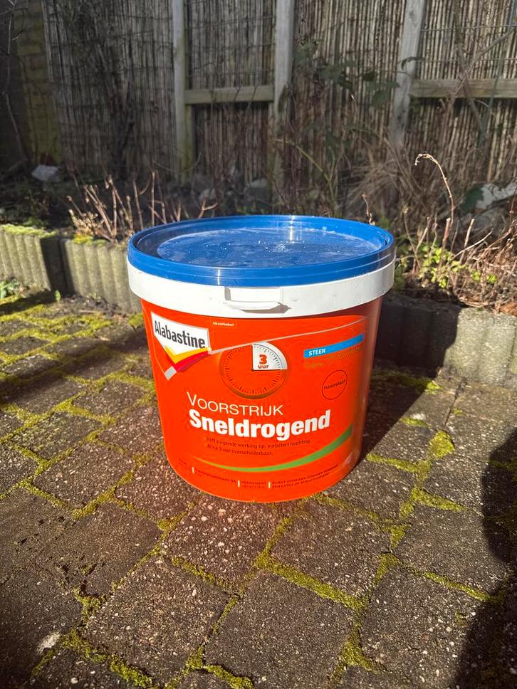 Voorstrijk Transparant 3 Liter - Nieuw, Doe-het-zelf en Verbouw, Verf, Beits en Lak, Nieuw, Verf, Minder dan 5 liter, Overige kleuren