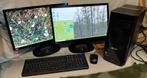 ACER TC-780 met 2x BENQ 22inch WIN10, Ophalen, Gebruikt, Met monitor, 8 GB