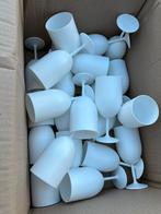 Plastic kunststof wijnglazen champagne glazen festival feest, Ophalen, Zo goed als nieuw, Overige typen