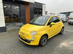 Fiat 500 0.9 TwinAir Lounge Panoramadak 140.000km Airco, Auto's, Fiat, Voorwielaandrijving, Euro 5, Gebruikt, Zwart