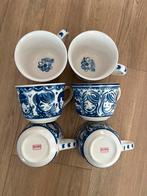 Blond Amsterdam Delfts Blond Soepkop met Oor Winter, Huis en Inrichting, Keuken | Servies, Ophalen, Aardewerk, Blond Amsterdam