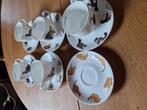 FRANCIEN KATTEN SERVIES KOP & SCHOTELS 5.5 X, Huis en Inrichting, Ophalen of Verzenden, Overige stijlen, Kop(pen) en/of Schotel(s)