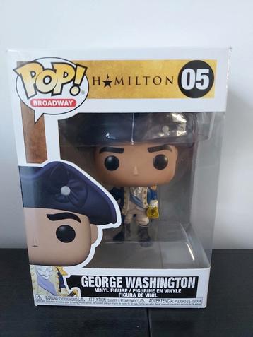 Funko pop! Broadway Hamilton 05 George Washington.