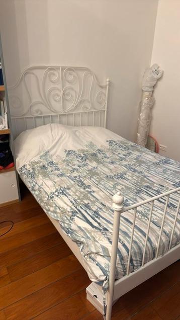Ikea Spijlen Bed 140 cm