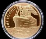 Titanic Souvenir coin / munt in plastic capsul, Postzegels en Munten, Ophalen of Verzenden, Buitenland, Munten