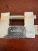 ABUS Containerslot - Gebruikt, Doe-het-zelf en Verbouw, Hang- en Sluitwerk, Ophalen, Gebruikt, IJzer, Slot
