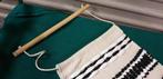 muurhanger zwart wit gehaakt, Ophalen of Verzenden, 'T Olde Gre-j, Info@toldegrej.nl, Endepoelstraat 20f Didam
