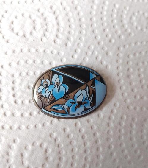 Emallie broche van Michaela Frey., Sieraden, Tassen en Uiterlijk, Broches, Zo goed als nieuw, Overige materialen, Ophalen of Verzenden