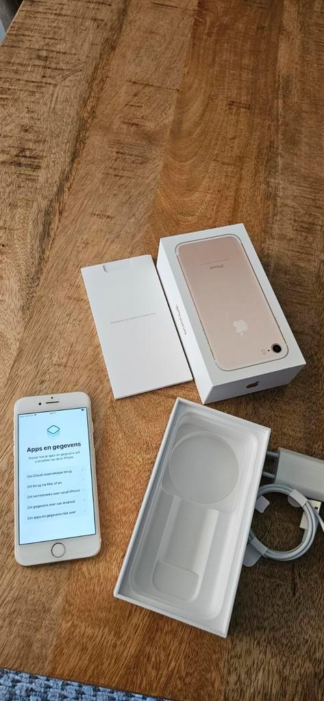 Apple iPhone 7 - Goud 32 gb, Telecommunicatie, Mobiele telefoons | Apple iPhone, Gebruikt, 32 GB, Zonder abonnement, Zonder simlock