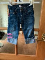 Nolita spijkerbroek met borduursel maat 4, Ophalen of Verzenden, Gebruikt, Meisje