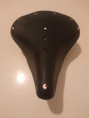 Brooks B66 leren zadel met  zadelpen beschikbaar voor biedingen