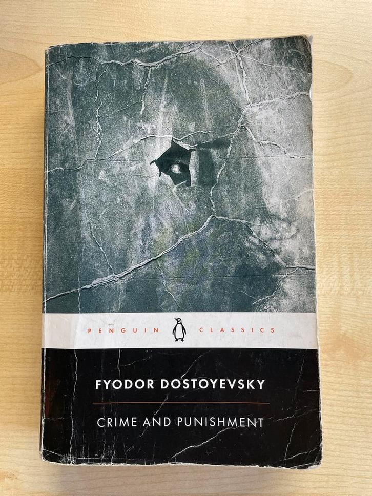Misdaad en Straf - Dostojevski (Penguin Classics), Boeken, Literatuur, Gelezen, Wereld overig, Ophalen of Verzenden