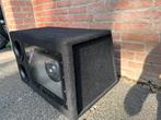 Subwoofer hifonics, Auto diversen, Autospeakers, Ophalen, Zo goed als nieuw