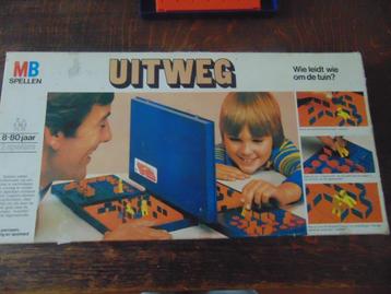 Vintage Uitweg Spel van MB beschikbaar voor biedingen