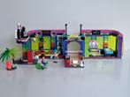 Lego Friends 41708 Rolschaatsdisco Speelhal, Ophalen of Verzenden, Zo goed als nieuw, Complete set, Lego