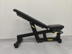 Technogym Pure Strength Verstelbaar Bankje - Nieuw Bekleed, Sport en Fitness, Fitnessmaterialen, Ophalen, Benen, Technogym, -