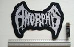 Amorphis shaped backpatch 29x 20.5 cm patch metal, Verzamelen, Verzenden, Nieuw, Kleding