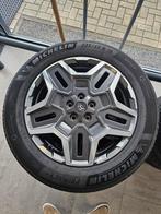 Hyundai Santa Fe 19 inch velgen met zomerbanden, Auto-onderdelen, Banden en Velgen, Gebruikt, Banden en Velgen, 235 mm, Terreinwagen