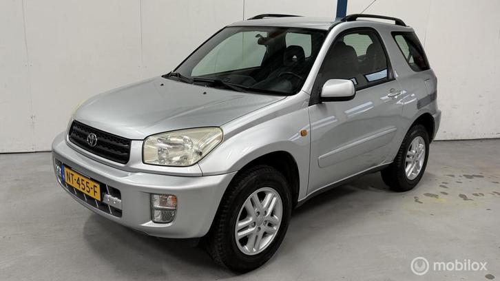 Toyota RAV4 1.8-16V VVT-i Luna AIRCO, Auto's, Toyota, Bedrijf, Te koop, Rav4, ABS, Airbags, Airconditioning, Alarm, Centrale vergrendeling