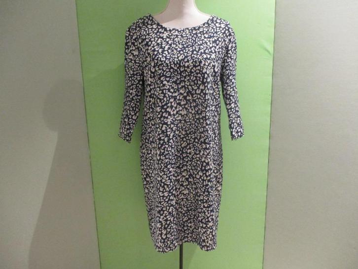 In Shape jurk maat L., Kleding | Dames, Jurken, Zo goed als nieuw, Maat 42/44 (L), Blauw, Onder de knie, Verzenden