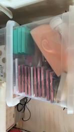 Wimper spullen, Ophalen, Zo goed als nieuw