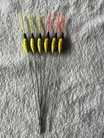 adv 166 / NIEUW serie 6 dobbers TUBERTINI 1,50 gr, Watersport en Boten, Hengelsport | Witvissen, Ophalen of Verzenden, Nieuw, Dobber of Lood